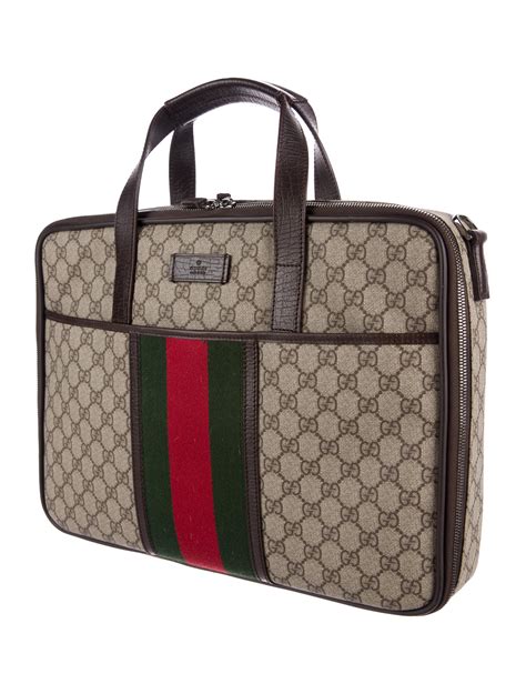 gucci laptop bag men